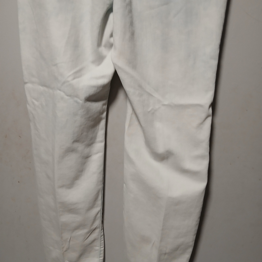 Nicki Minaj Ladies Light Blue Distressed Jeans. Size 13/14 - Picture 10 of 13